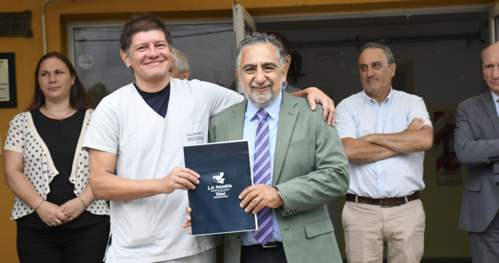 EMBAJADOR MARTINI SUMÓ UN SEGUNDO MÉDICO EN EL HOSPITAL LOCAL